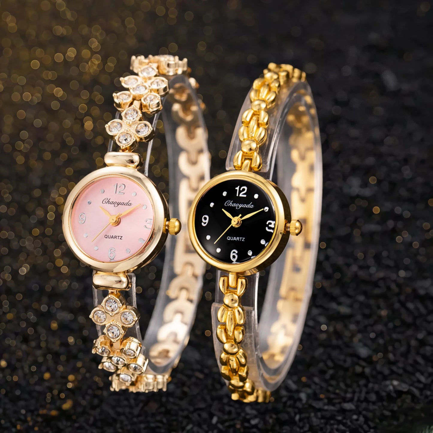 Women's Watches Set Fashion Elegant Small Dial Women Quartz Bracelet Watch Luxury Simple Ladies Wristwatch Clock Gifts relogio