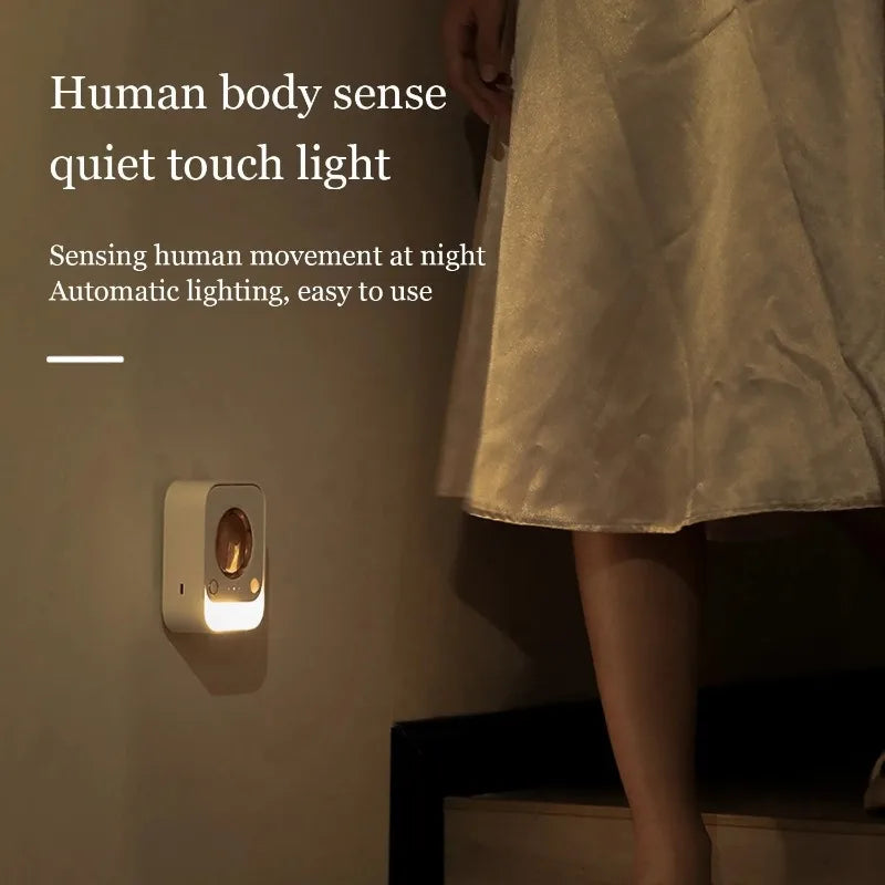 Automatic Spray Aromatherapy Diffuser Smart Sensor USB Air Freshener Essential Oil Perfume Machine for Home Office Toilet Room