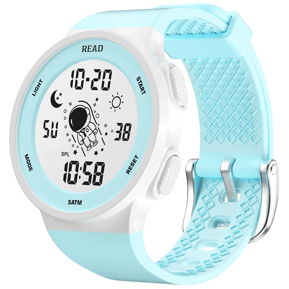 Watches for Women, Fashion Watch With High-Resolution LED Definition Display, Waterproof Multi-Function Electronic Digital Watch
