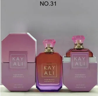 100ml Elegant 11 Captivating Scents Women's Perfume with Sweet Fruity Floral Notes Warm Woody Base Long-Lasting Romantic Aroma