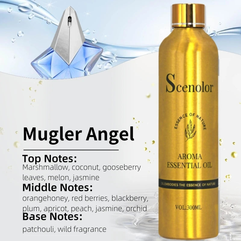 Hotel Perfume Top Selling Essential Oil 300ml Home Scent air Freshener For Aroma Diffuser Machine Pure Plant Extrat Fragrance