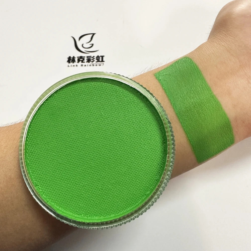 30g Face Paint Professional Matter UV Colors Water Based Makeup Eyeliner Neon Body Art