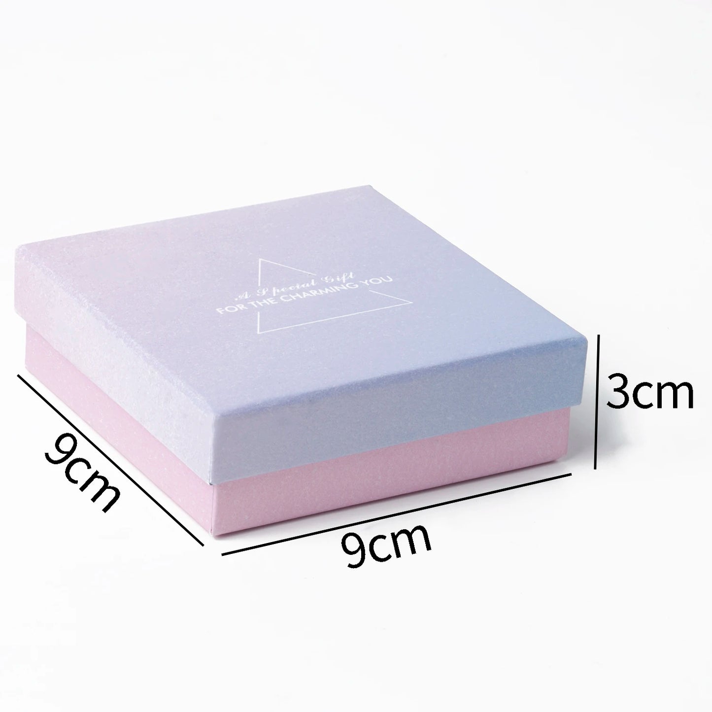 Paper Jewelry Box Cardboard Bracelet Boxes Ring Box For jewelry Gifts Present packaging display Storage Packaging Box