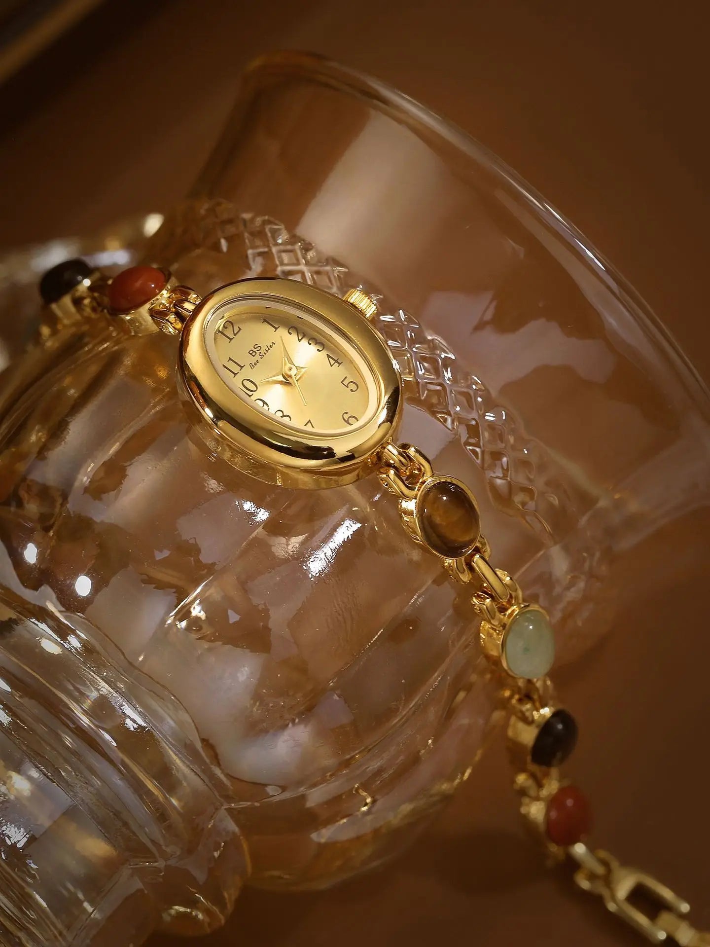 Watches For Woman Natural Jade Small Bracelet Quartz Wristwatch 2025 NEW Female Watch Vintage