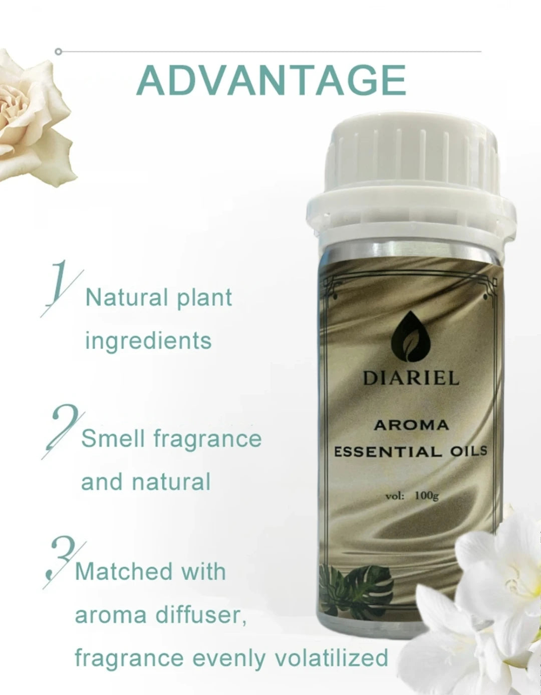 100ML Famous France Perfume Oil Men Women Fragrance Oasis Essential Oil Aromatherapy Aroma Diffuser Oil DLor Ton Foud Oud Wood