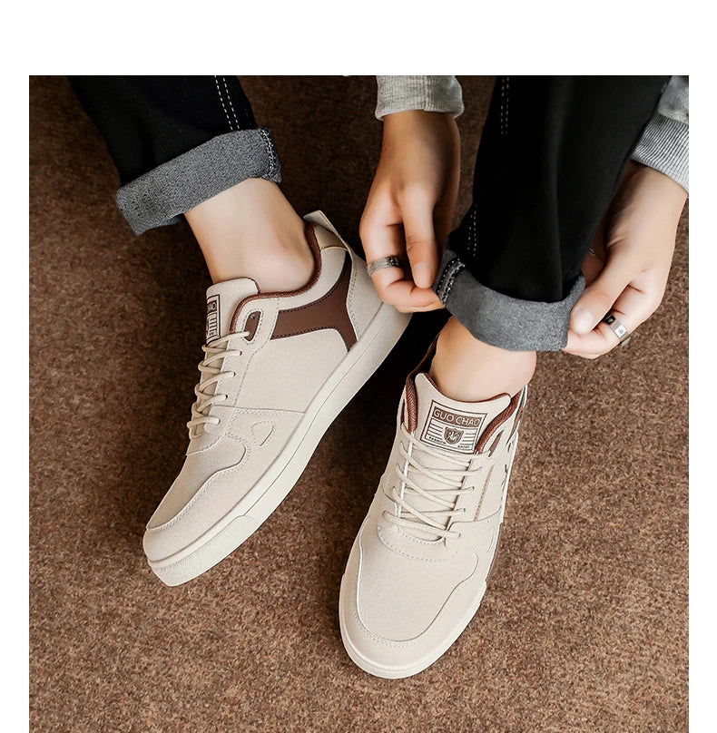 Men's Shoes 2024 New Summer Men's Low Cut Men's Sneakers Waterproof Anti Slip Comfortable Wear-resistant Oversized Casual Shoes