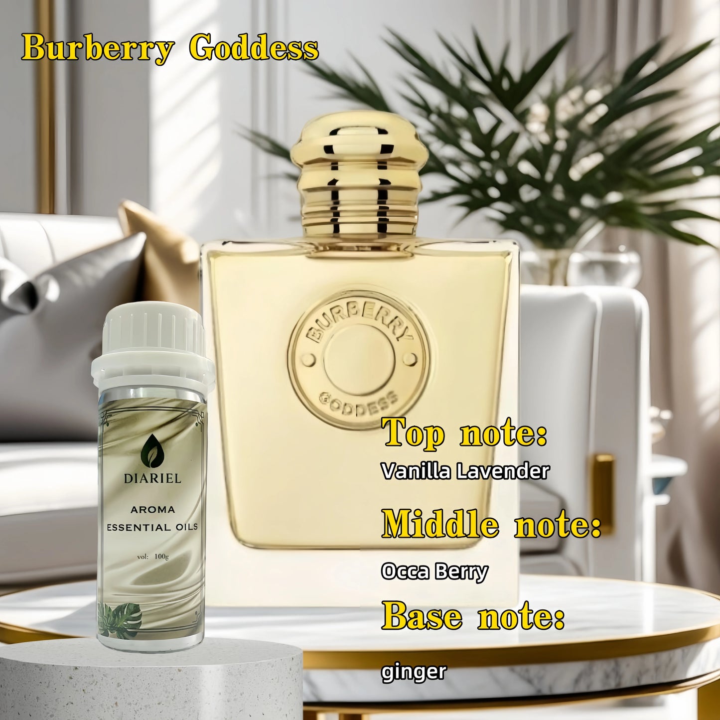 100ML Famous France Perfume Oil Men Women Fragrance Oasis Essential Oil Aromatherapy Aroma Diffuser Oil DLor Ton Foud Oud Wood