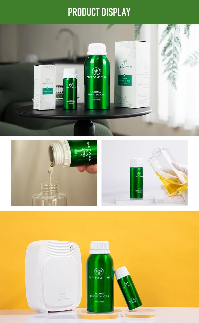 NAMSTE 500ml Perfumes Essential Oils For Aroma Diffuser Room Air Freshener Hot Sale Westin Hilton Ice age Kempinski Ritz Carlton