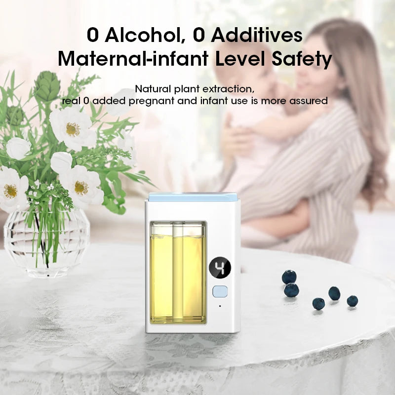 Aroma Diffuser Fragrance Essential Oil Smart Aromatherapy Machine with Night Light Air Freshener Bedroom Toilet Diffuser Scent