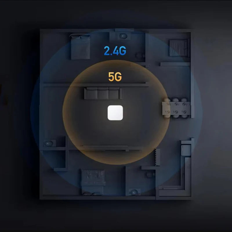 Global Version Xiaomi Mi Smart Home Hub 2 Support Bluetooth, Bluetooth Mesh, Zigbee Gateway 128MB Dual-band Wi-Fi Remote Control