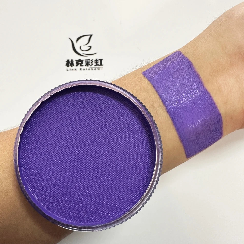 30g Face Paint Professional Matter UV Colors Water Based Makeup Eyeliner Neon Body Art