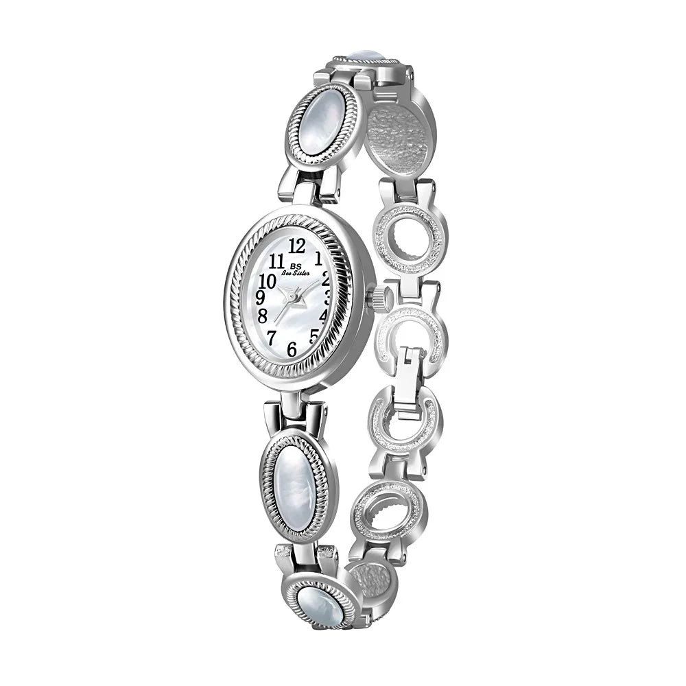 2025 New Women Wrist Watches Luxury Brand Elegant Fashion Ladies Wrist Watches For Female Clock Oval High Quality Gift Dropship