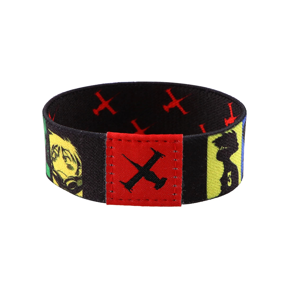 Anime Bracelet For Women Men Elastic Sports Wristband Fashion Bangles Girls Jewelry Gift for Friend