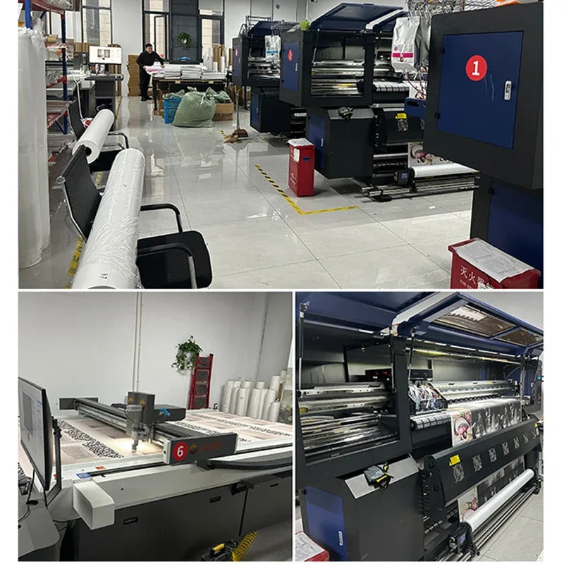 Mid Century Modern Wall Art Canvas | Unframed Bauhaus Print | Wide Panoramic Wall Art for Living Room Canvas | Abstract Wall Art