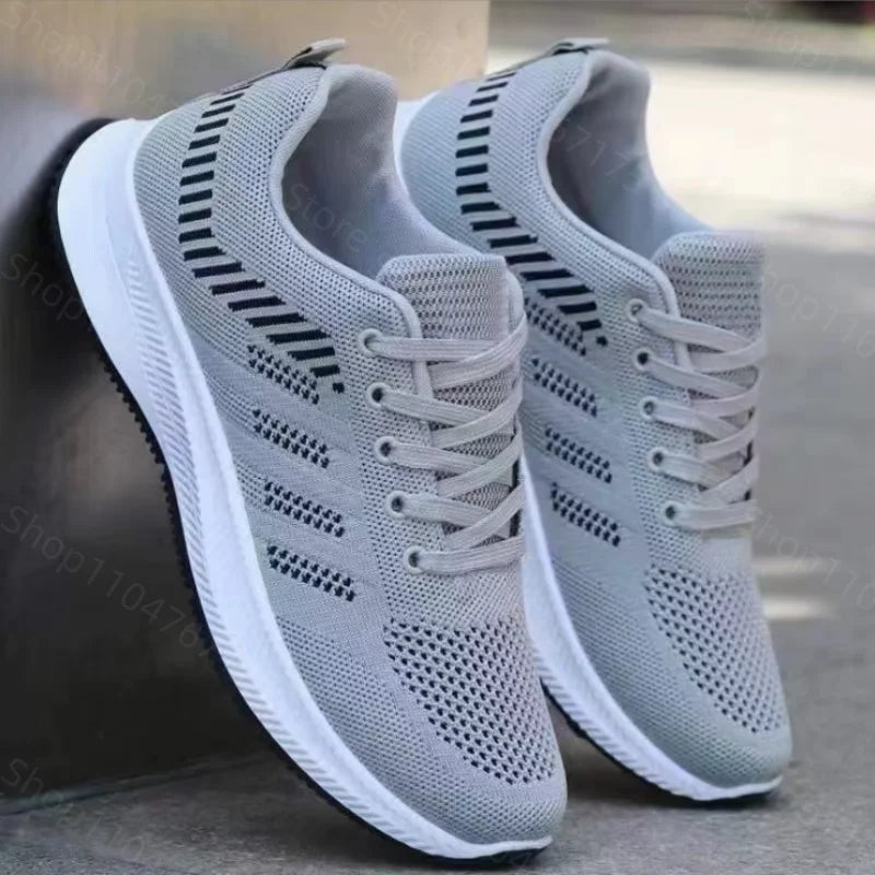 Men's spring wear-resistant trendy and versatile new soft sole comfortable running casual shoes sports shoes men's casual shoes
