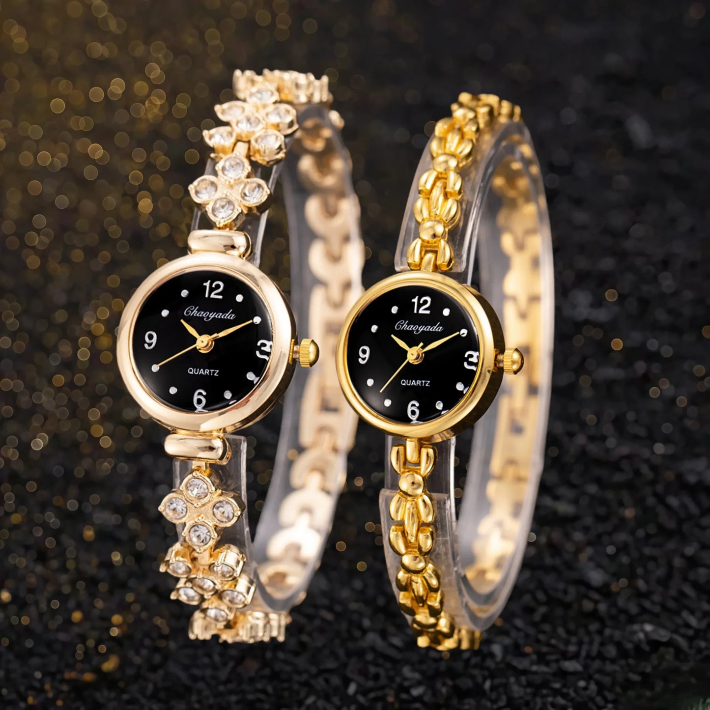 Women's Watches Set Fashion Elegant Small Dial Women Quartz Bracelet Watch Luxury Simple Ladies Wristwatch Clock Gifts relogio