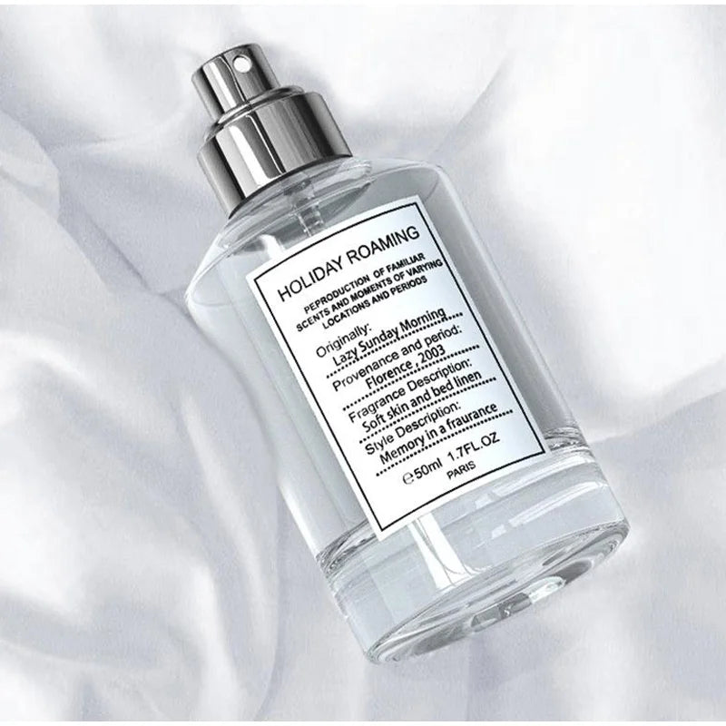 Eau De Toilette Brand Lasting Fragrance Holiday Lazy Floral Fragrance Fresh Vitality Ocean Cologne Charm Unisex Perfume Spray