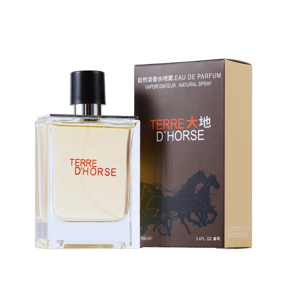 Best-selling Brand Men's Perfume Long-lasting Woody Scent Men's Spray Flirting Pheromone Eau De Toilette Classic Cologne Dupes