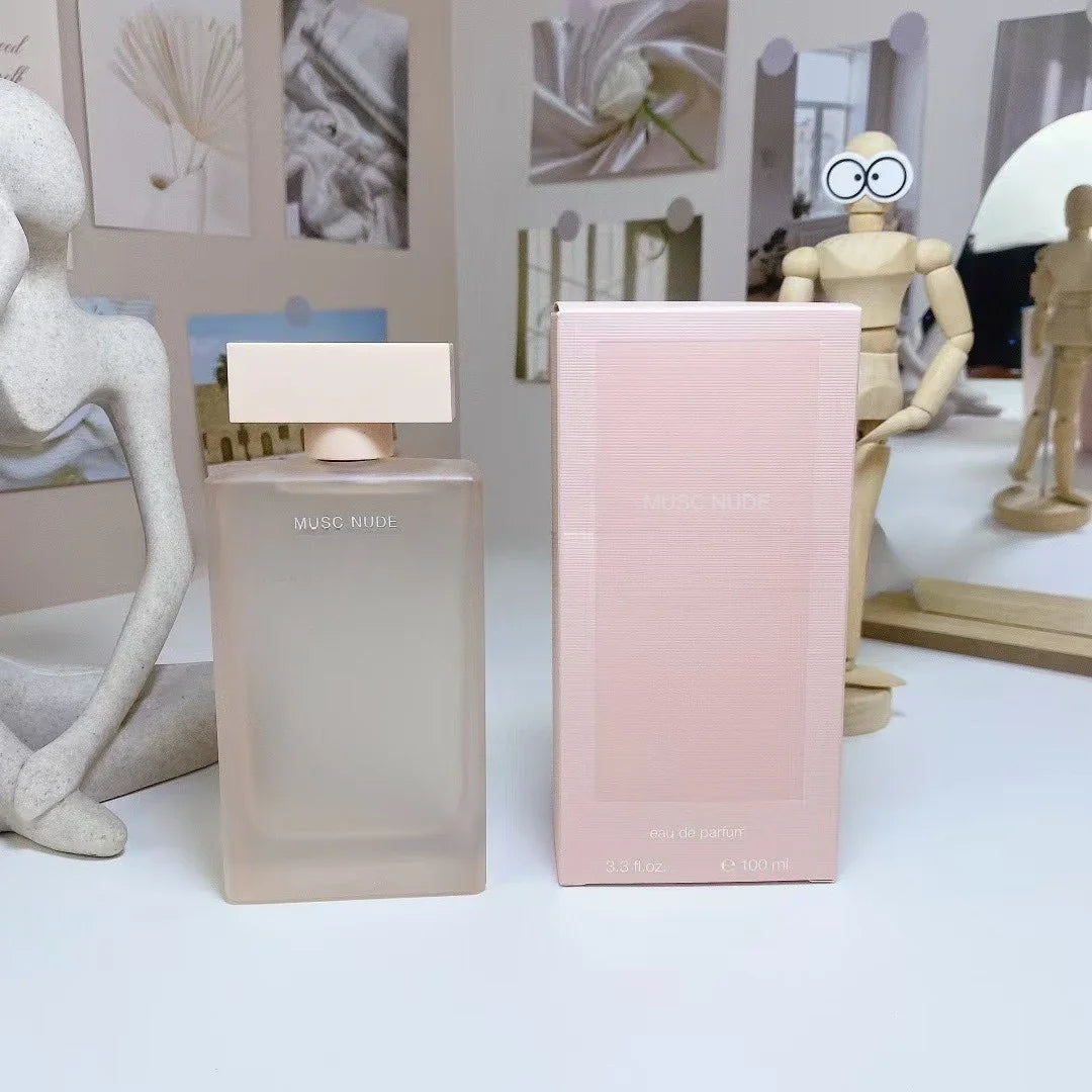 Classic Perfume Series Women's Rose Red Pure Musk Powder White Fatty Perfume Women Eau De Parfum Mujer Fragrance  Avon Perfume