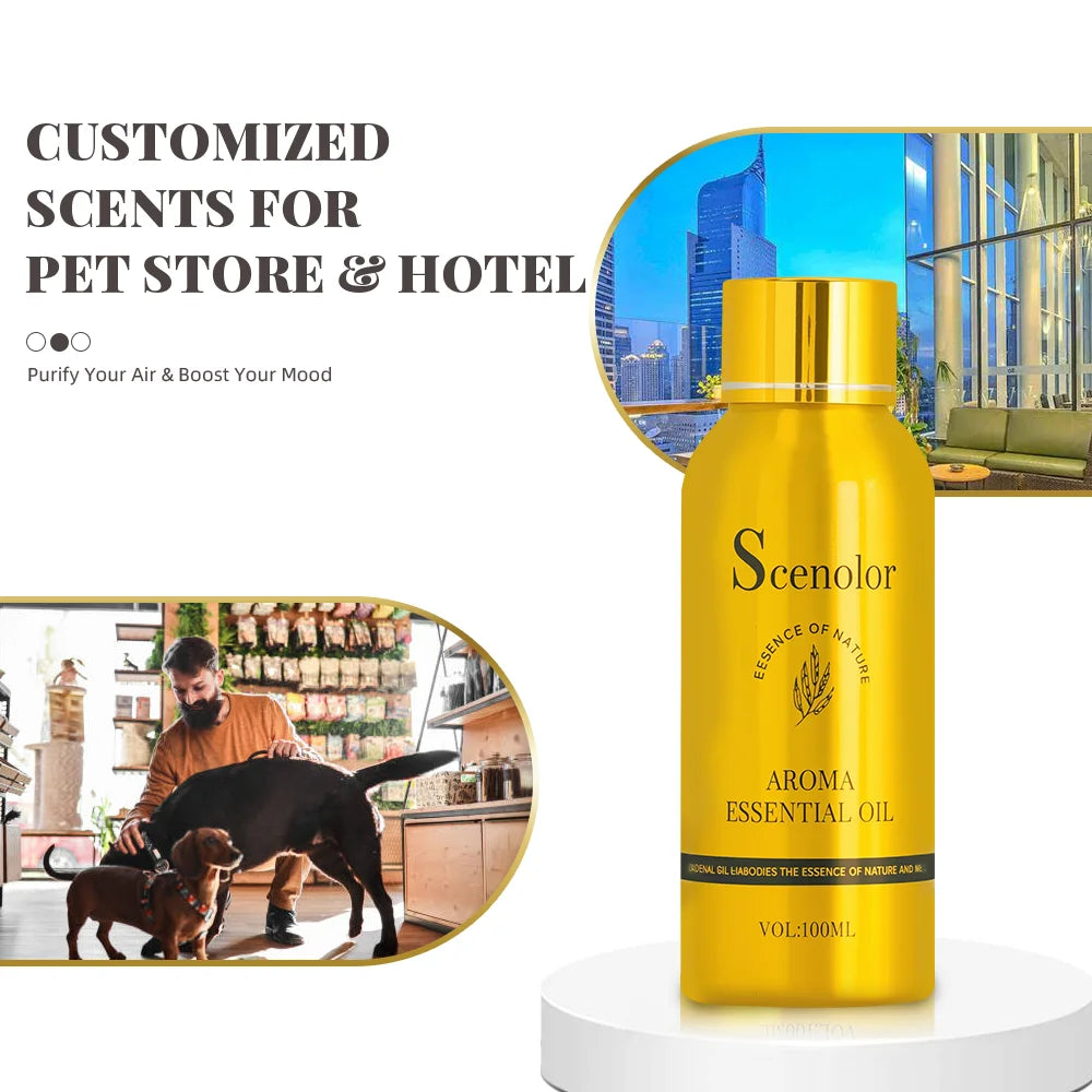 Chiose 100ml Perfume For High End Clothing Store Hotel Fragrance Essential Oil For Aroma Diffuser Pets Air Freshener Home Diy