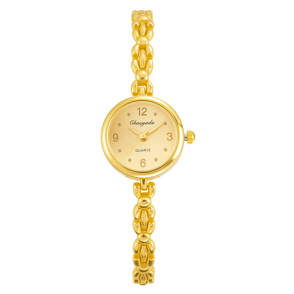 Women's Watches Set Fashion Elegant Small Dial Women Quartz Bracelet Watch Luxury Simple Ladies Wristwatch Clock Gifts relogio