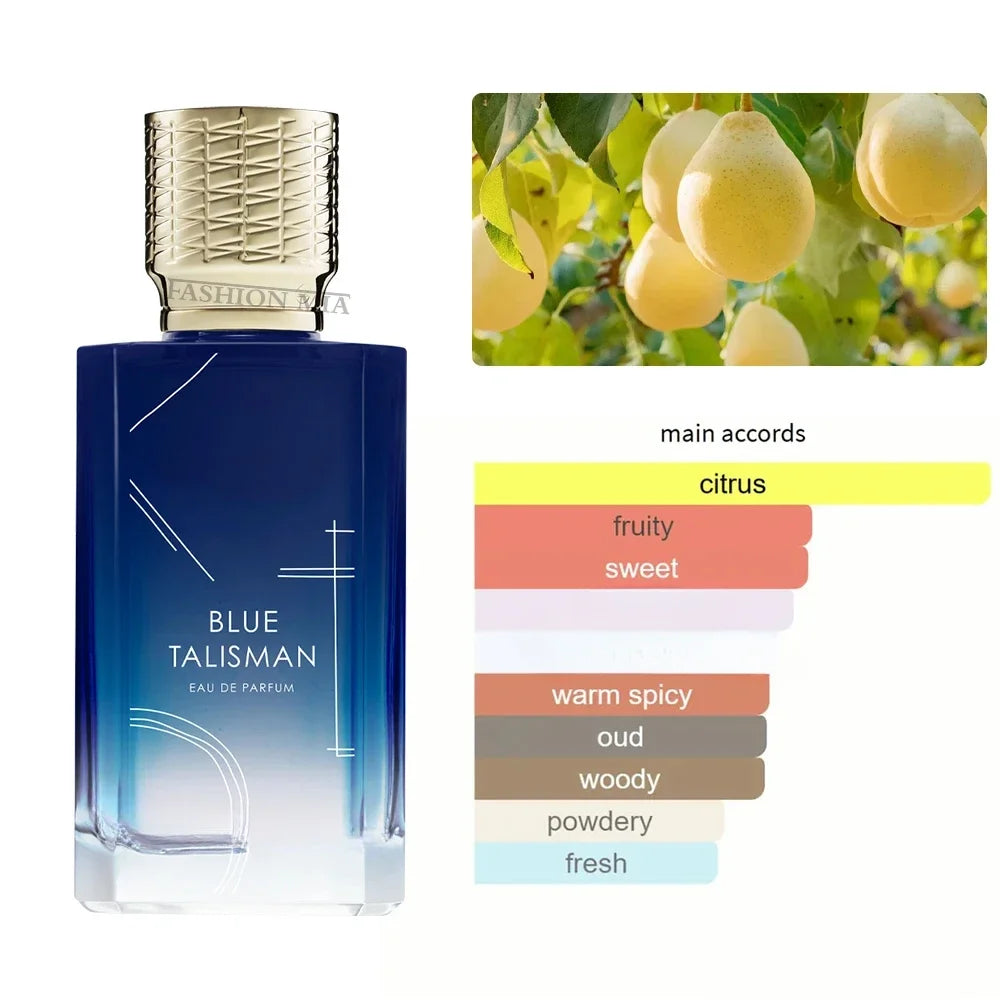 100ml Luxury Brand Floral Ecstasy Perfume Women Men's Sprays Long Lasting Woody Floral Pheromone Cologne Fragrance