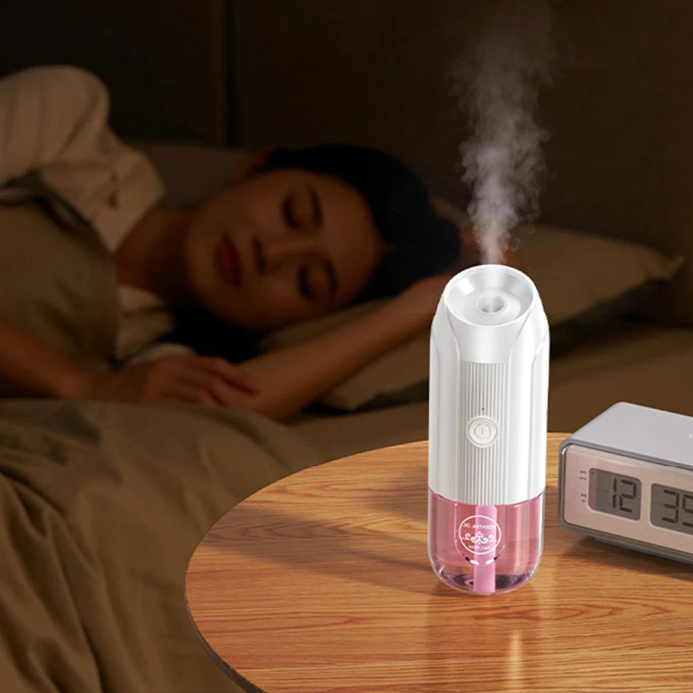 Mini Aromas Diffuser Portable Quiet Large Fog Volume Fragrance Sprayers 3 Modes Automatic Aromatherapys Diffuser For Home