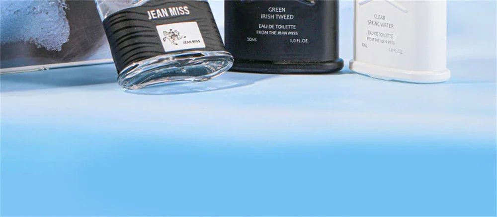 Free Shipping Fresh Natural Perfume Gift Boxs Set Lasting Cologne Scent Perfumy Męskie Charming Man Perfumes Hombres Originales