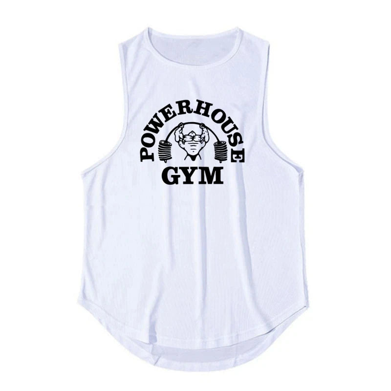 Men's Tops Tanks & Camis Basketball Clothing Tank Top Bodybuilding Mesh Gym T-shirt Man Singlets T-shirts Fitness Wear Tees
