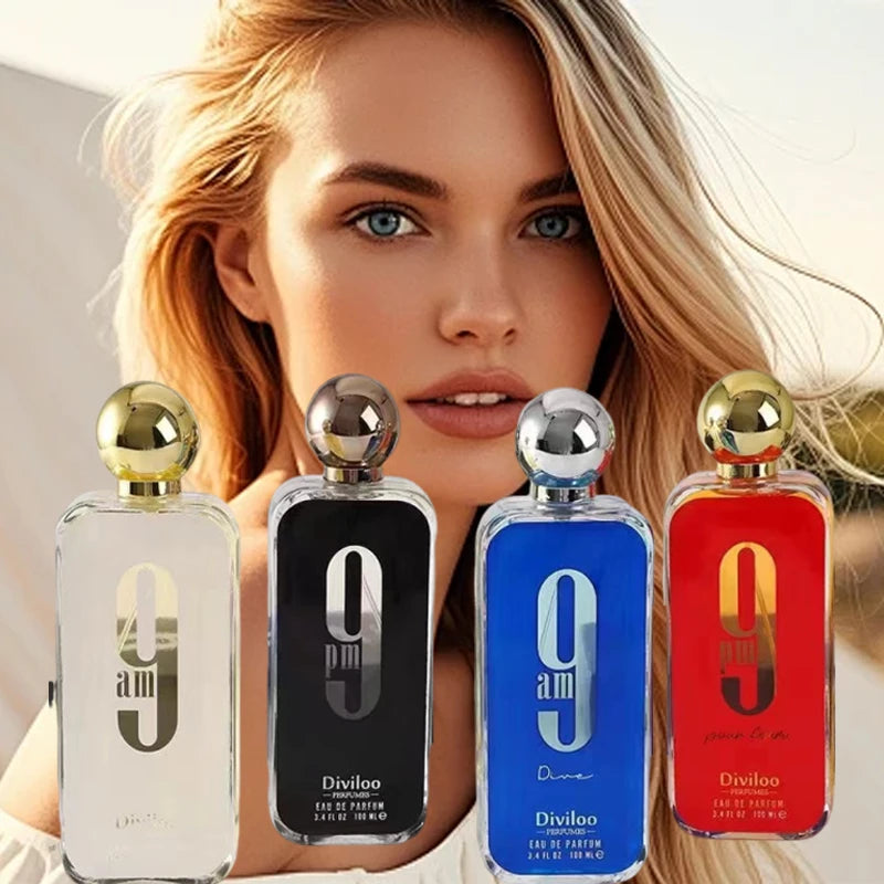 100ml Original Perfume for Women Gift Parfum Spray High Quality Arabian Perfume Lasting Fragrance Pheromone Light Fragrance