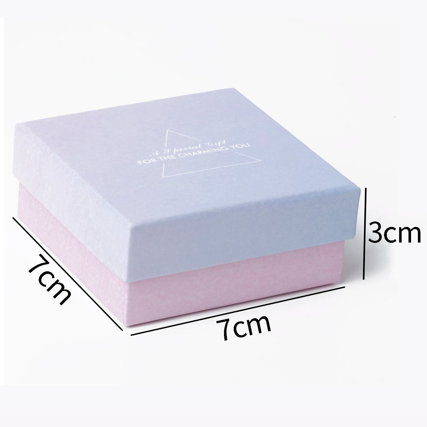 Paper Jewelry Box Cardboard Bracelet Boxes Ring Box For jewelry Gifts Present packaging display Storage Packaging Box