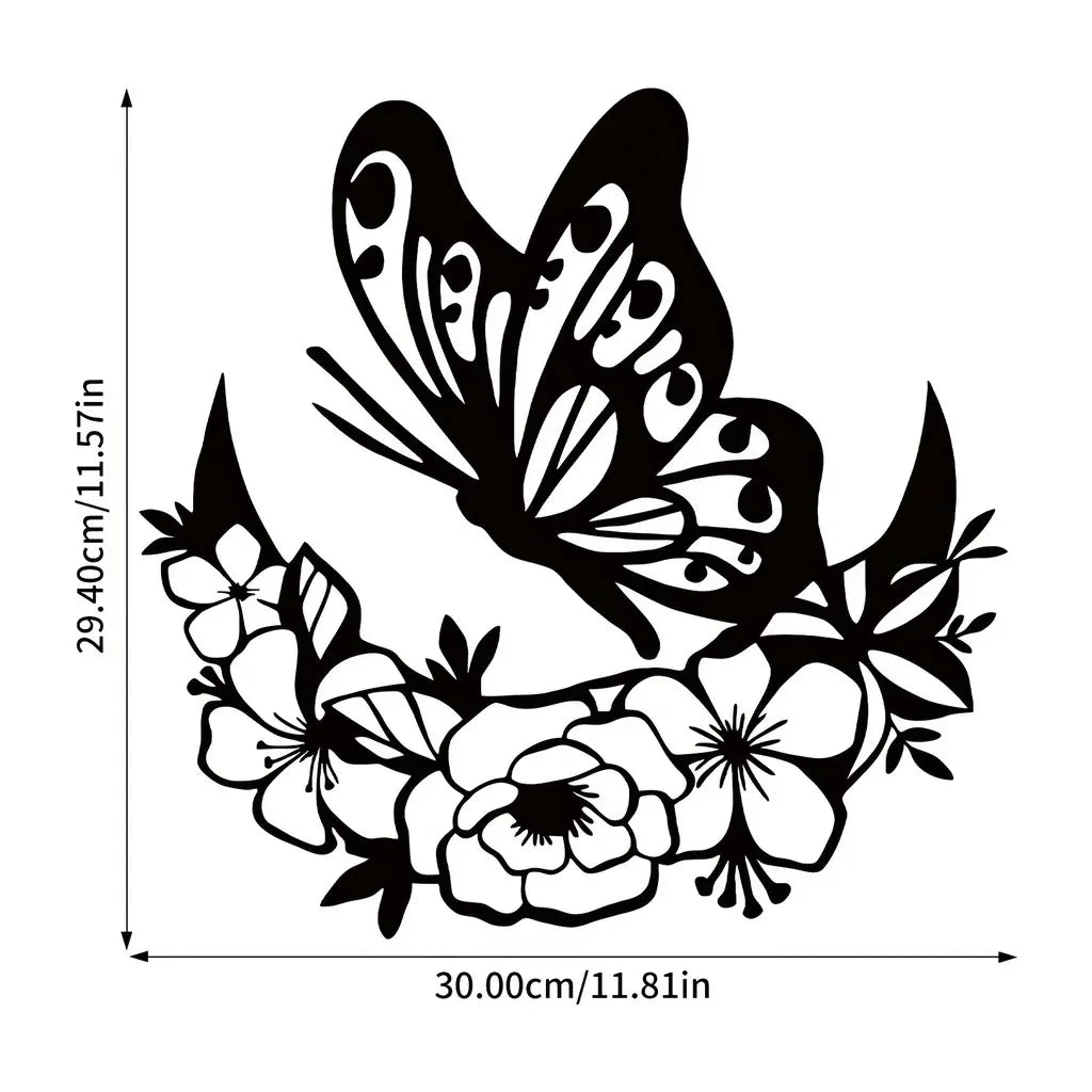 HelloYoung Mandala Wall Art, Lotus Flower Mandala Metal Wall Art, Metal Wall Art Spiritual Deco, Wall decor metal wall hanging，