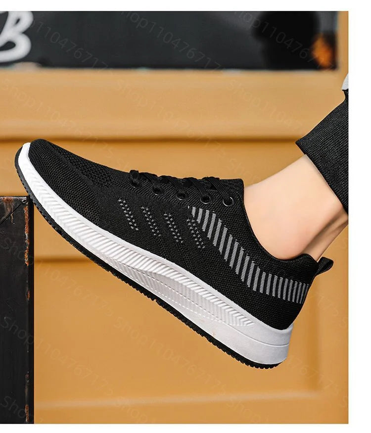 Men's spring wear-resistant trendy and versatile new soft sole comfortable running casual shoes sports shoes men's casual shoes
