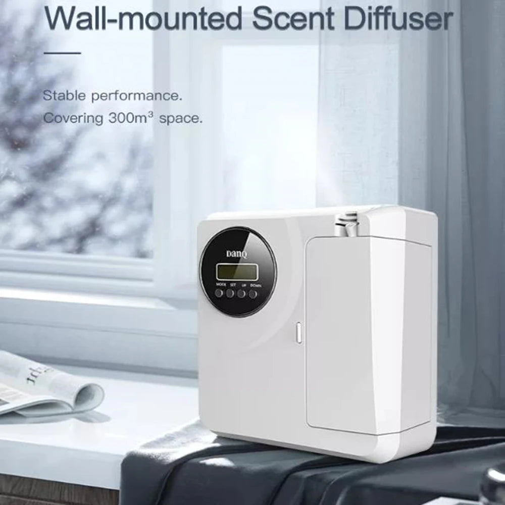 Essential Oil Diffuser Hotel Air Freshener Home Fragrance Smart Timer Auto Flavoring Room Aromatizer Electric Aromatic Oasis