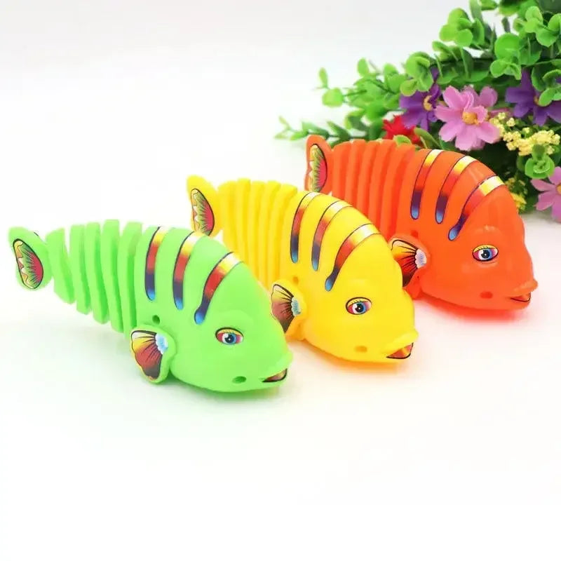 Pet Cat Toy Spring Swing Fish Hair Fish Tease Cat Pets Plastic Toy Pet Cat Toys Interactive Pets Products for Cats