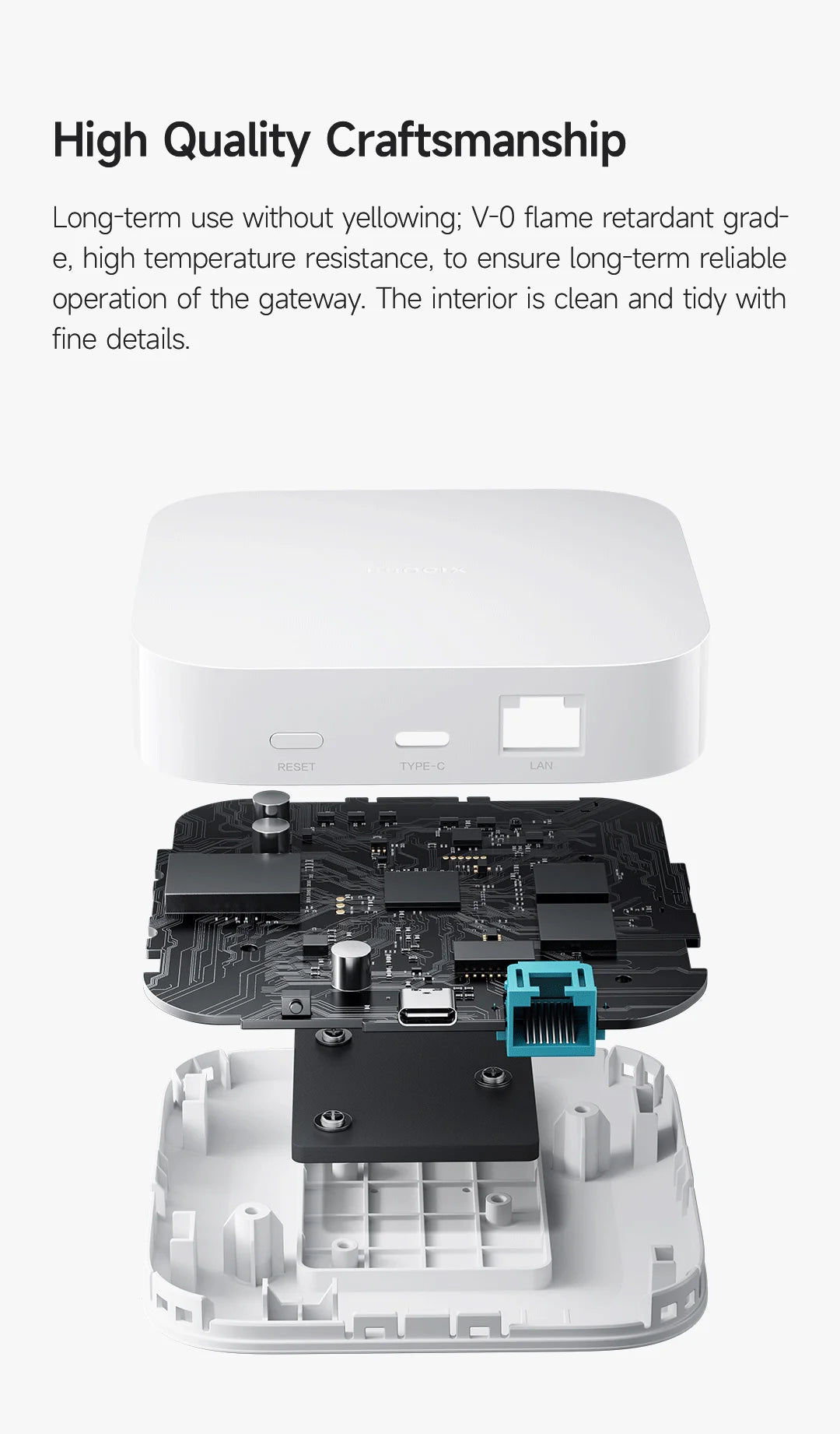 Global Version Xiaomi Mi Smart Home Hub 2 Support Bluetooth, Bluetooth Mesh, Zigbee Gateway 128MB Dual-band Wi-Fi Remote Control