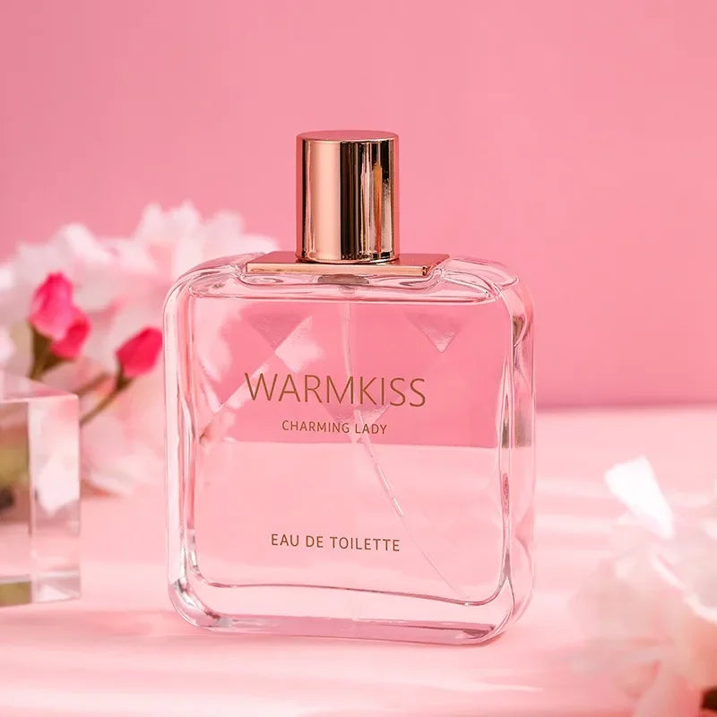 Womens Floral Fragrance Soft Graceful Refreshing Long Lasting Perfume with Romantic Rose Accents and Warm Woody Sensual Finish