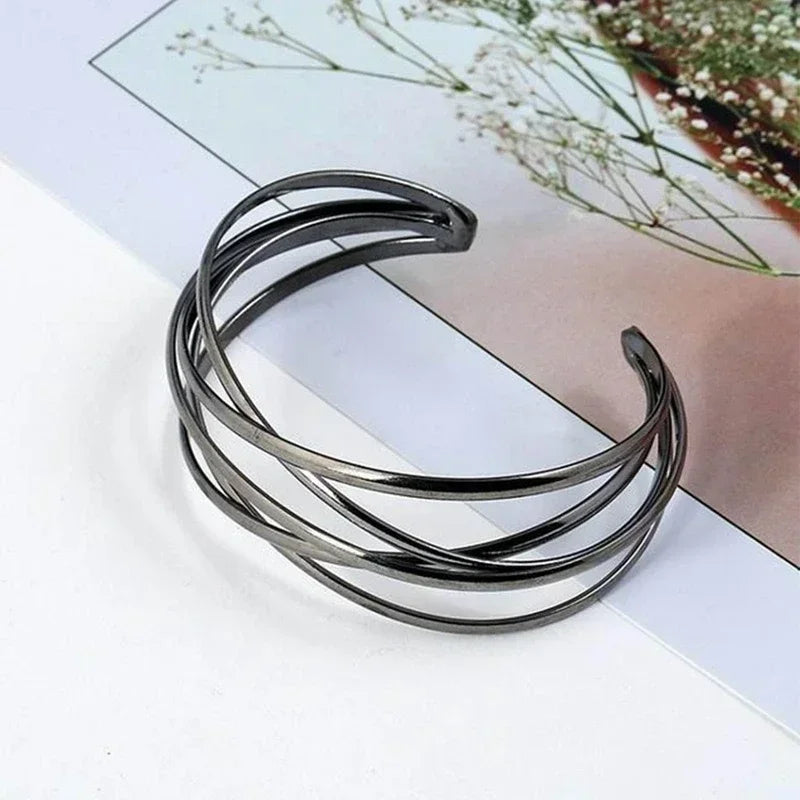 Bracelet Luxury Jewelry Rose Stainless Steel Bracelets Bangles Female Charm Bracelet for Women Pulseras Mujer Браслет Женский 팔찌