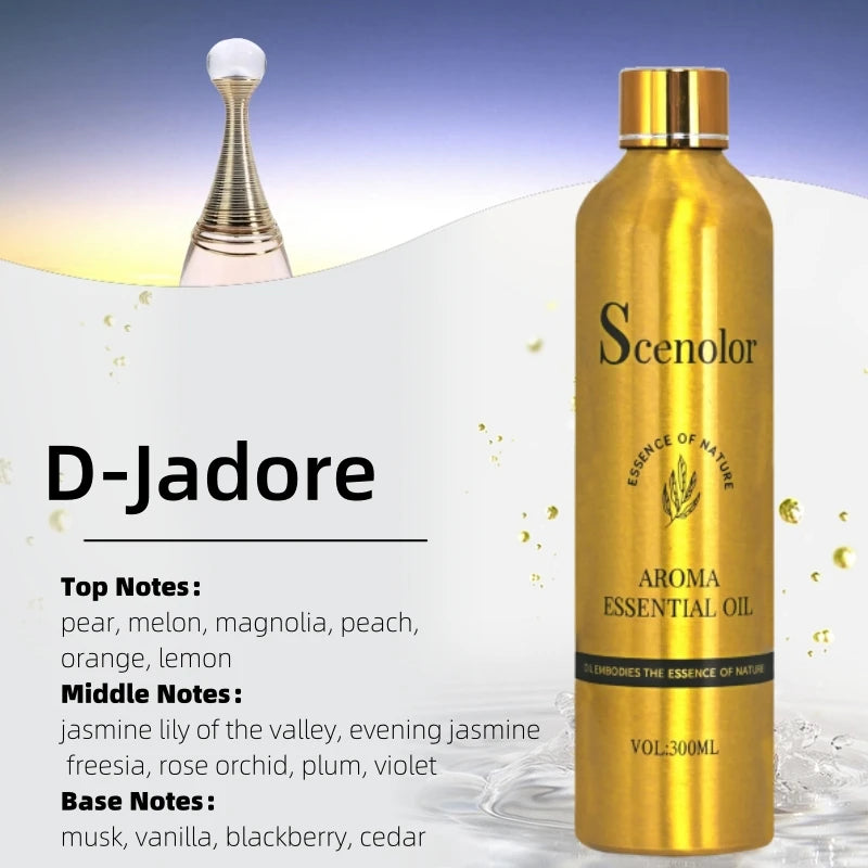 Hotel Perfume Top Selling Essential Oil 300ml Home Scent air Freshener For Aroma Diffuser Machine Pure Plant Extrat Fragrance