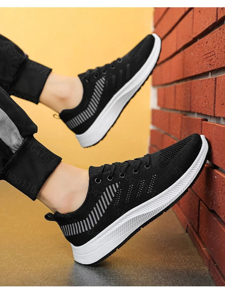 Men's spring wear-resistant trendy and versatile new soft sole comfortable running casual shoes sports shoes men's casual shoes