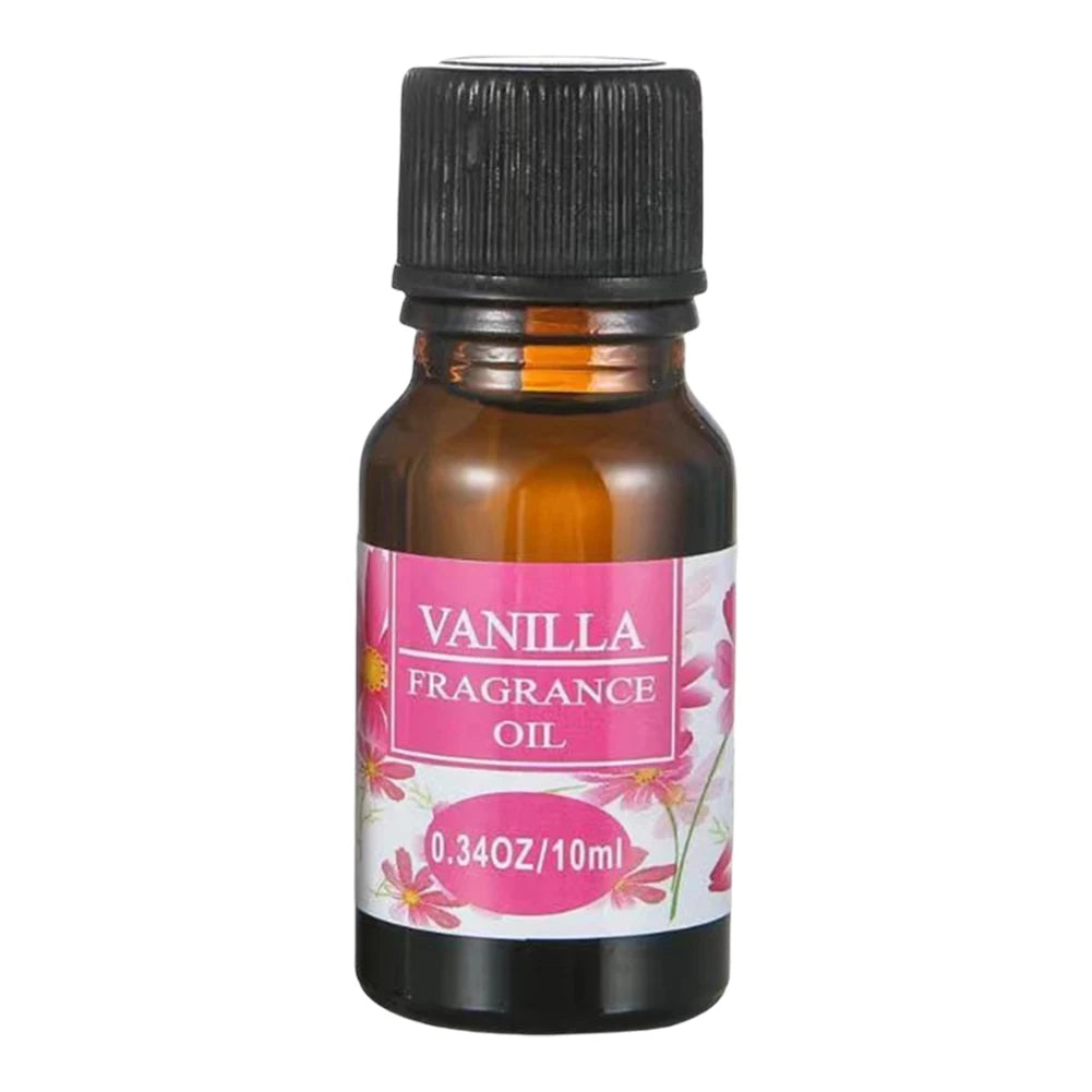 10ML Plant Essential Oil Air Freshener Plant Aromatherapy Oil Water Soluble Car Perfume Refill for Humidifiers Aroma Diffuser
