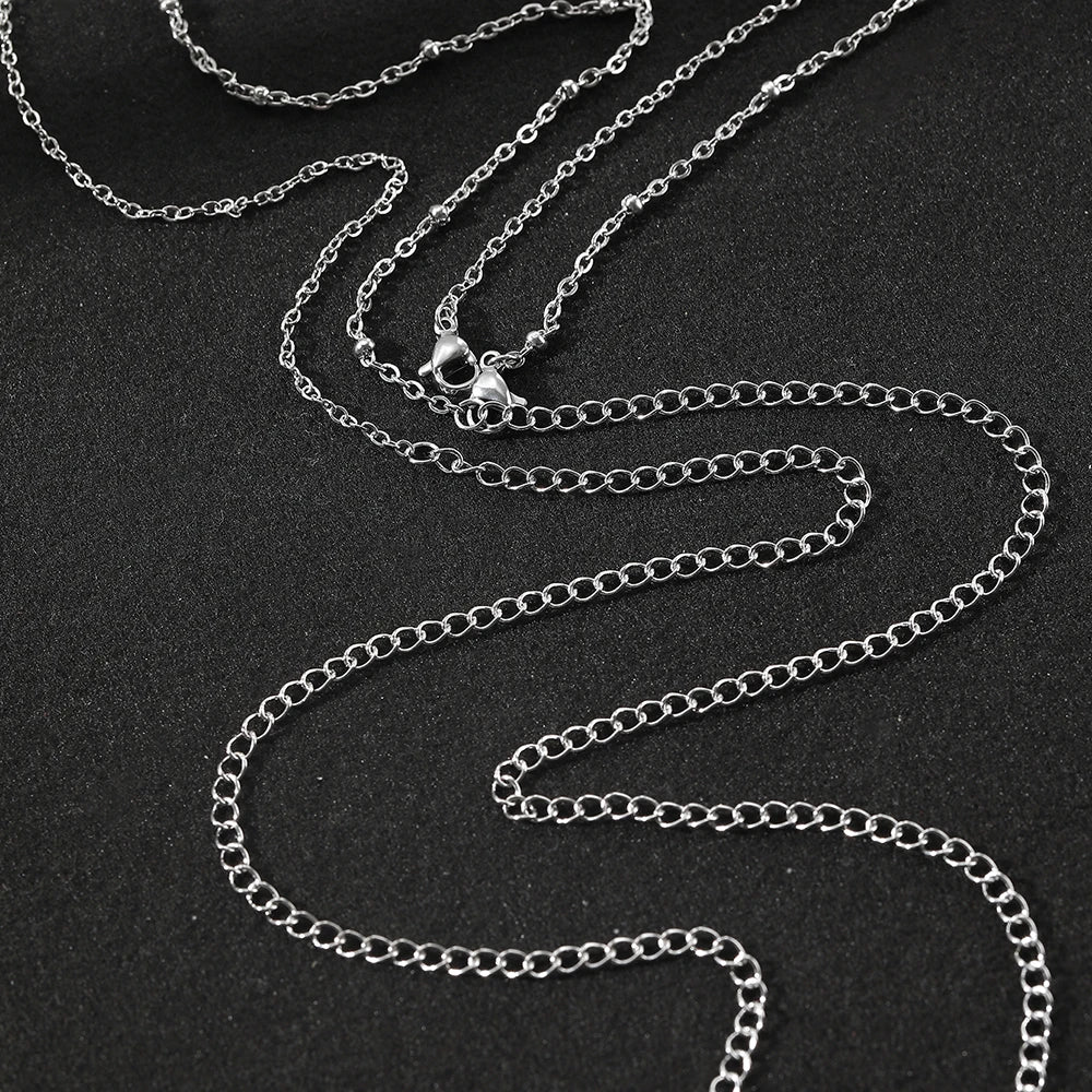 Stainless Steel Waists Chain Fashion Minimalist New Design Waists Chain Exquisite Layered Chain Waists Chain For Women Jewelry