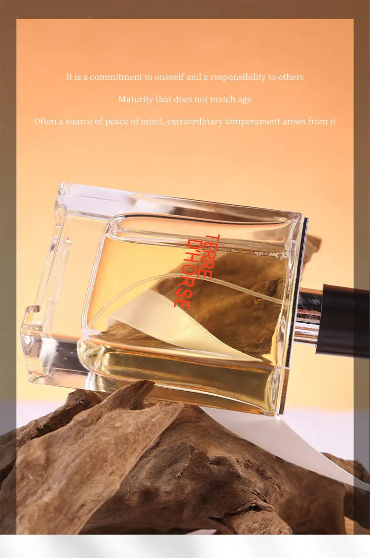 Best-selling Brand Men's Perfume Long-lasting Woody Scent Men's Spray Flirting Pheromone Eau De Toilette Classic Cologne Dupes