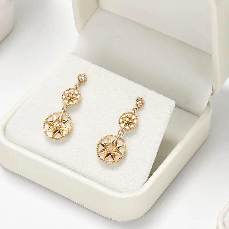 Oirlv Jewelry Ring Box Jewelry Organizer Ring Earrings Necklace Pendant Bracelet Storage Box Packaging Box Gift Case for Wedding