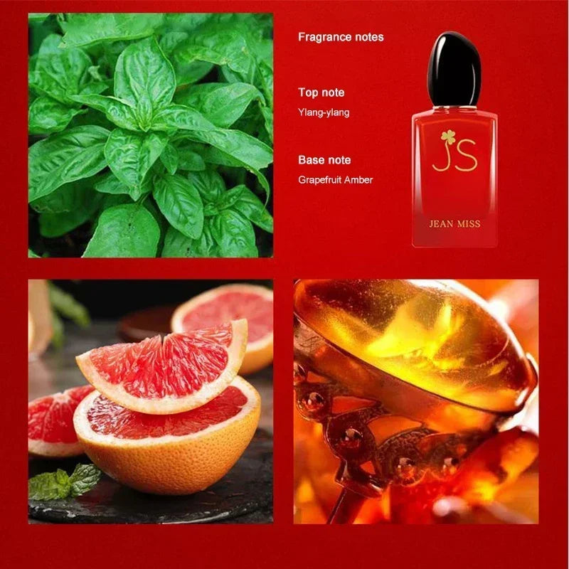 Brand Perfume Set Original Women Perfume Gift Box Fresh Lasting Fragrance Eau De Parfum Plant Floral Scent Fresh духи женские