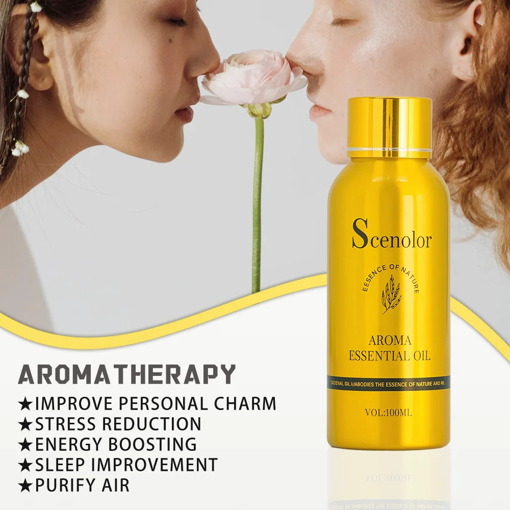 Chiose 100ml Perfume For High End Clothing Store Hotel Fragrance Essential Oil For Aroma Diffuser Pets Air Freshener Home Diy