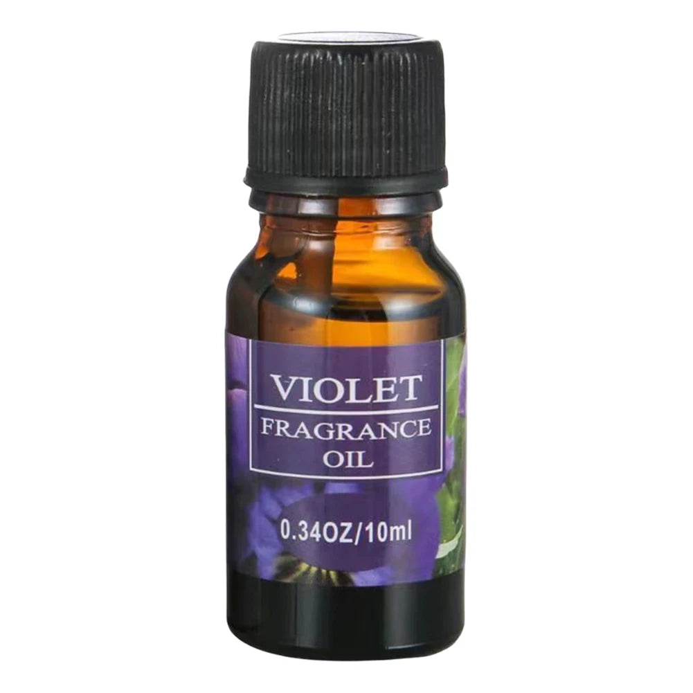 10ML Plant Essential Oil Air Freshener Plant Aromatherapy Oil Water Soluble Car Perfume Refill for Humidifiers Aroma Diffuser