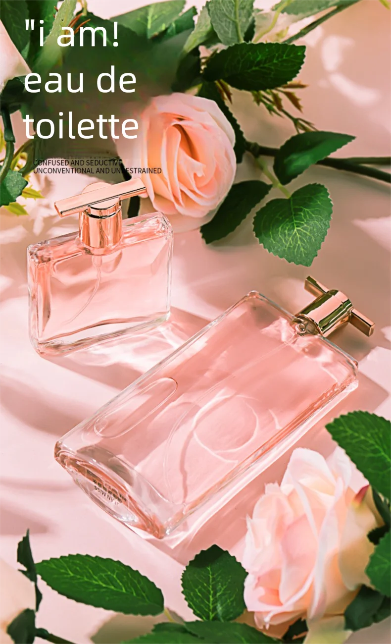 Idol for Me Perfume Women Lasting Sexy Lady Parfum Woman Female Fragrance Spray Bottle Parfume Fragrant Fruity Floral Perfume