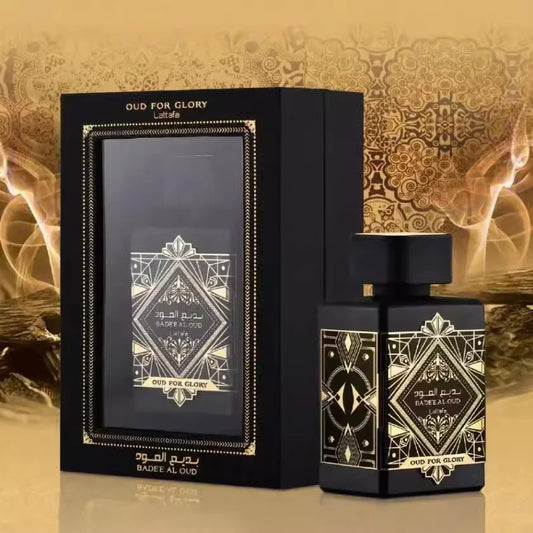 100ml Perfume For Men Arabic Charming Fragrance Oud Badal Wood Long-lasting Perfume  Amethyst Agarwood Glory Ebony Sublime Ebony