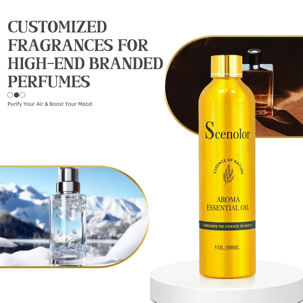 Hotel Perfume Top Selling Essential Oil 300ml Home Scent air Freshener For Aroma Diffuser Machine Pure Plant Extrat Fragrance